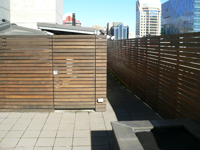  Photograph of South Tower Rubbish Area