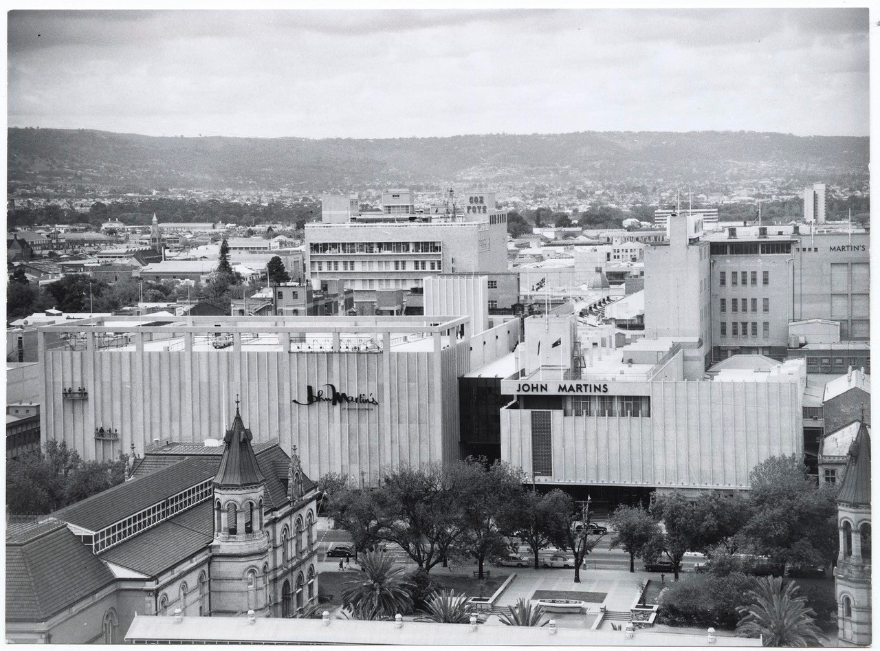  Photograph: looking east